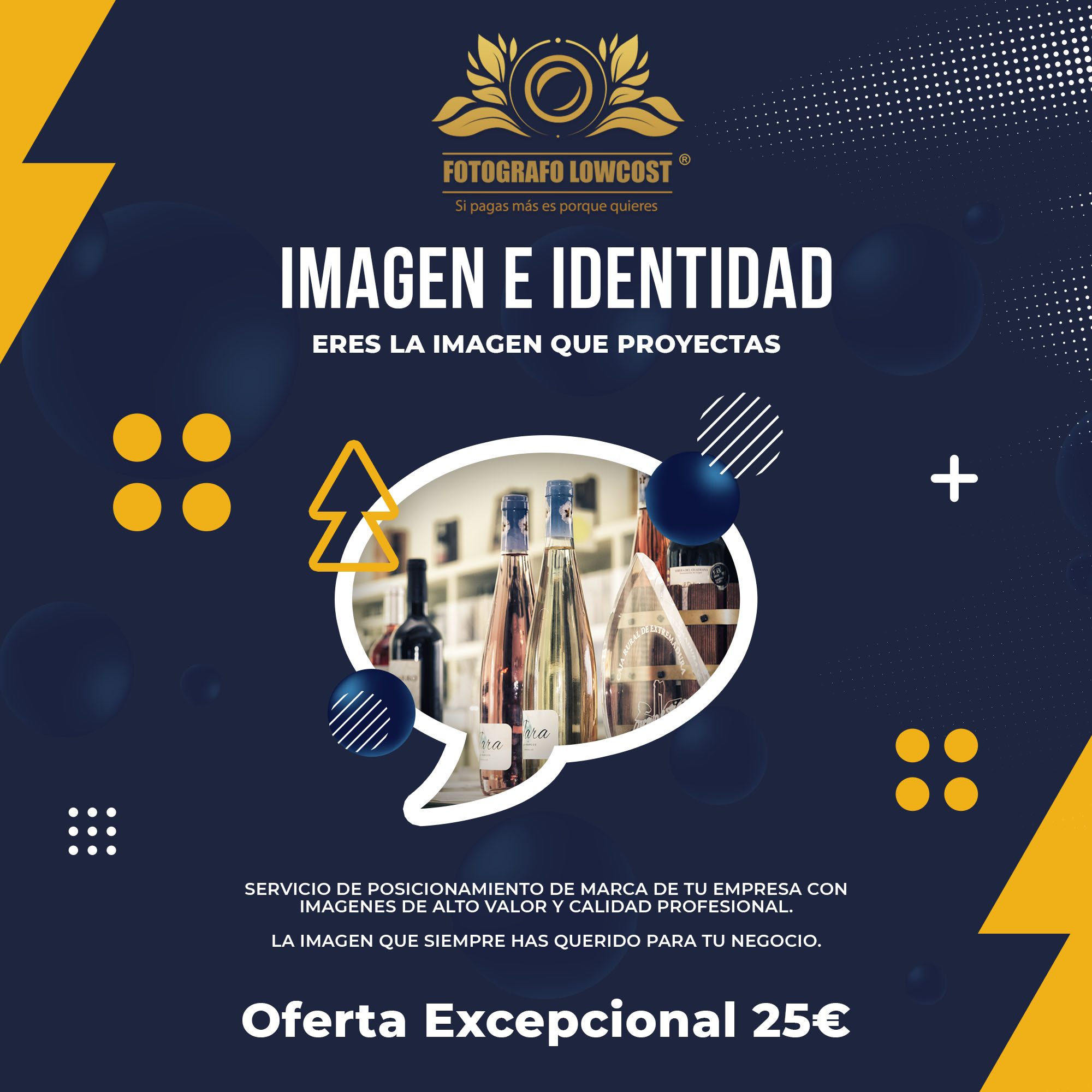 fotografo en imagen corporativa de empresas Puebla de la Reina 